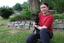 Jessica Dey Tierheim Detmold - Nico D&uuml;llmann