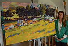 SA Neue Fachwerkausstellung Kunas - Fotorechte: K&uuml;nstlervereinigung Das Fachwerk