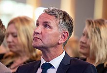 AfD-Veranstaltung - dpa/Silas Stein