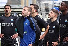 Fussball 2. Bundesliga, SV 07 Elversberg - SC Paderborn 07 - picture alliance / Fu&szlig;ball-News Saarland