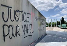 Unruhen in Frankreich - Nanterre - Cara Anna/dpa