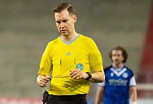 Ingolstadt, Deutschland 05. April 2024: 3. Liga - 2023/2024 - FC Ingolstadt 04 vs. DSC Arminia Bielefeld Im Bild: Schied - IMAGO/Fotostand