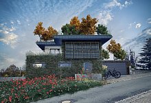 Wohnhäuser der Zukunft - Montage: Bildakrobat/Merten Kunisch