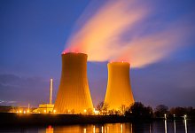 Stilllegung Atomkraftwerk Grohnde - Julian Stratenschulte/dpa