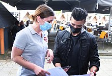 &bdquo;Darf ich rein?&ldquo; - Raphael Bartling