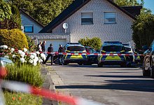 Einsatzort nach Verfolgungsfahrt - Freitag TV