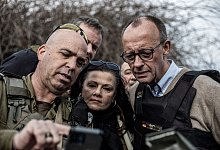 Nahostkonflikt - Merz in Israel - dpa