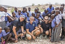 Lions-Club Detmold Projekt in Afrika - Fotorechte: Lions-Club Detmold
