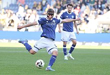 Arminia Bielefeld und Alemannia Aachen trennen sich 1:1. - Oliver Krato