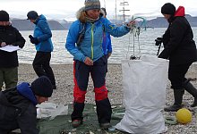 eisbar-im-fischernetz-ii_birgit-lutz-mitte-c-birgit-lutz - Bildrechte: Birgit Lutz