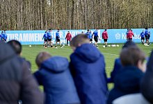 -Unger- (kek + F) &Ouml;ffentliches Training Arminia - Peter Unger