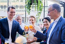 Sommerfest der Landesvertretung Nordrhein-Westfalen - Christoph Soeder