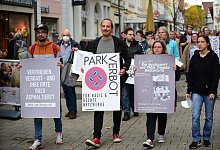 DT Mahnwache - Nicole Ellerbrake