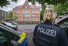 Polizeieinsatz nach Drohmail an Bonner Schule - Benjamin Westhoff