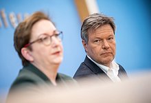 Klara Geywitz und Robert Habeck - Michael Kappeler