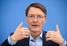 Lauterbach - Tobias Schwarz / AFP