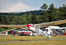 k-8b-start - Repro: Horst Biere / Quelle: Segelflugverein Herford