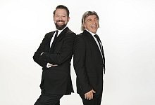 Duo ONKel fisch - Honorarfrei - Achtung: Persönlichkeitsrechte klären.