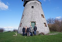 Sanierung Windm&uuml;hle Bavenhausen - Lorraine Brinkmann