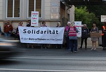 Demo gegen Rechts - Archivfoto: Lukas Brekenkamp