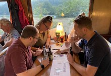 Krimi-Zug - Kulturstellwerk Nordlippe