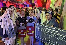 75. Kost&uuml;mball M&uuml;ssen - Sandra Castrup