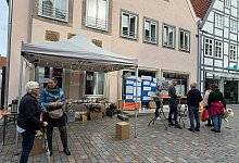 Freiluft-Werkstatt - Stadt Lemgo