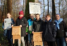 Fledermausk&auml;sten Grundschule Am Teimer - Nico D&uuml;llmann