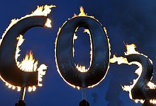 Debatte um CO2-Preis - dpa