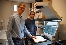 digitaler-scanner-stadtarchiv-lage - Stadt Lage