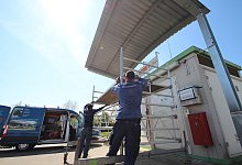 Erdgastankstelle - Archivfoto: Jens Rademacher