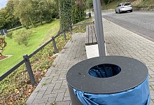 Mülleimer - 1 - Silke Buhrmester