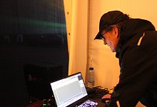 Aufbau "Der Hermann leuchtet" - Chiara Wibbeke