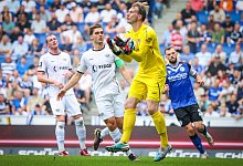 Arminia Bielefeld schl&auml;gt Preu&szlig;en M&uuml;nster mit 4:0. - Sarah Jonek