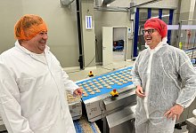 unternehmensbesuch-dermaris-gmbh-rietberg - Stadt Rietberg