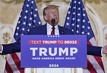 Nach Trump-Anklage - Mar-a-Lago - dpa