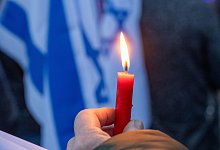 Nahostkonflikt - Solidarit&auml;tskundgebung mit Israel - Stefan Sauer