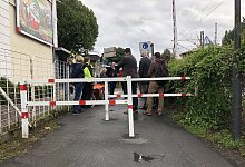 Umlaufsperre im Bereich „An den Gleisen“/Ecke Begastraße - Sven Kienscherf