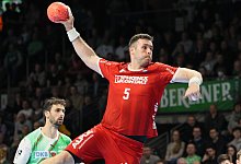 Fuechse Berlin - TBV Lemgo Lippe - Voigt / PIX-Sportfotos