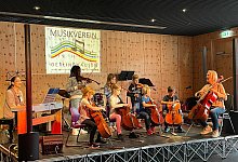 OR-Musikverein - Auftrittder Streicher-AG - MVO