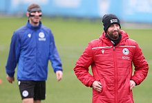 Trainingsauftakt des DSC Arminia Bielefeld - Oliver Krato