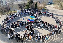 OL BL Friedensaktion der Institution Sekundarschule Blomberg - Sekundarschule Blomberg