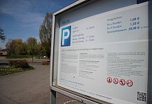 Parkplatz Bleiche - Katrin Kantelberg