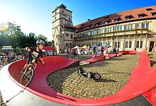 Mobilit&auml;tstag Schloss Brake - Nicole Ellerbrake