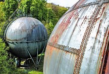 gaskugeln-quellenhofweg - Eike J. Horstmann