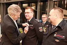 Ehrenzeichen - Knut Dinter