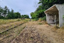 Der alte Bahnhof in Bega - Nadine Uphoff