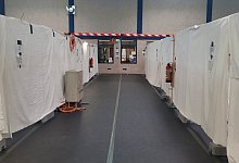 pm-08-22_haupthalle-fu - Foto: Sylvia Riemann / DRK Lippe