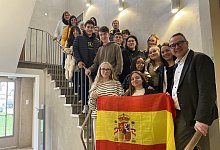 Erasmus Plus L&uuml;ttfeld BK Spanien - Josephine Leweling