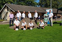 SL Spatenstich - Bildrechte: Gemeinde Schlangen